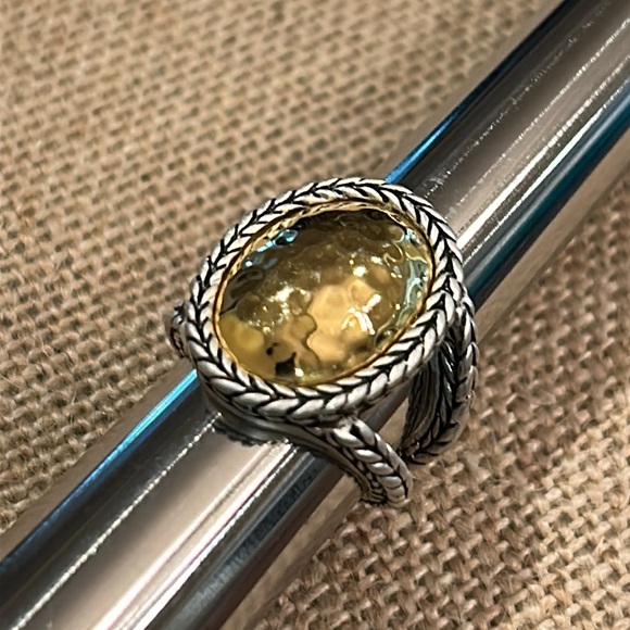 Premier Designs Trendsetter Ring. Size 6 - Picture 1 of 12